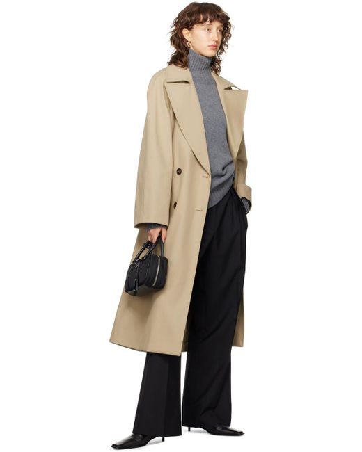 Rohe Natural Classic Trench Coat