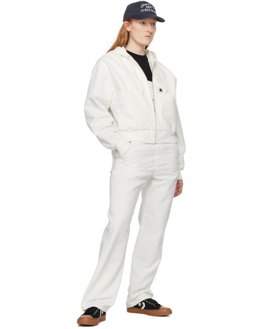 Carhartt White Amherst Jacket