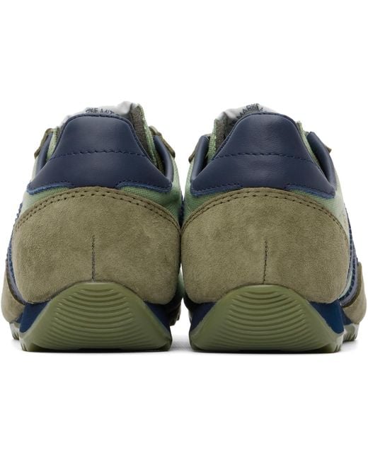 Adidas Originals Black Khaki Sl 72 Pt Sneakers