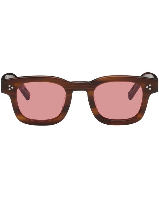 AKILA Black Tortoiseshell Ascent Sunglasses for men