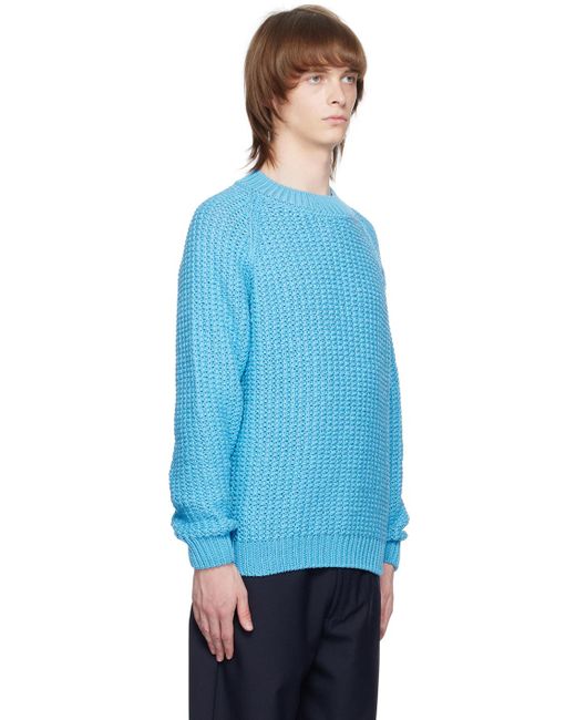 sunflower Blue Tape Sweater for men