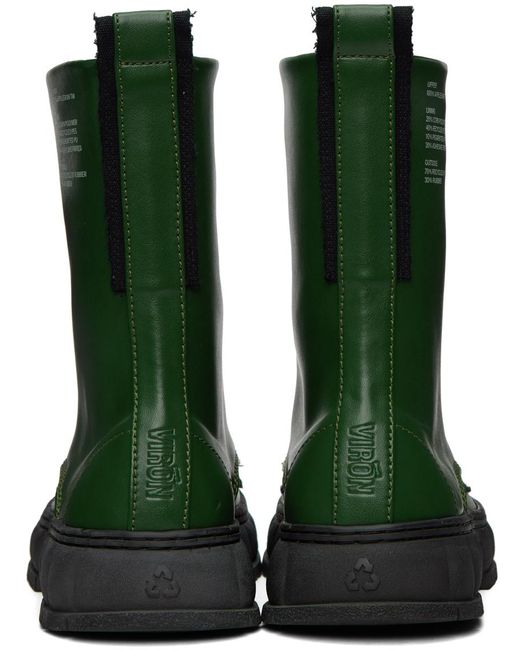 Viron Green Ssense Exclusive 1992-z Boots for men