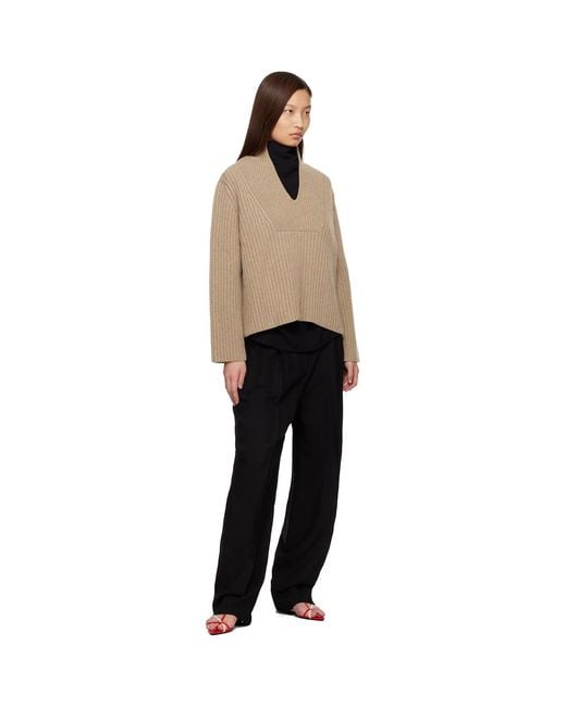 Proenza Schouler Black Label Meron Sweater