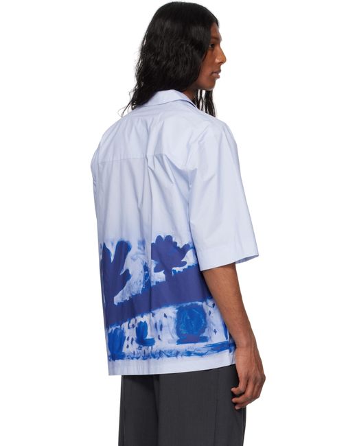 トップス toogood LANDSCAPER SHIRT 4 Toogood 'The Landscaper' Shirt in Blue for Men | Lyst