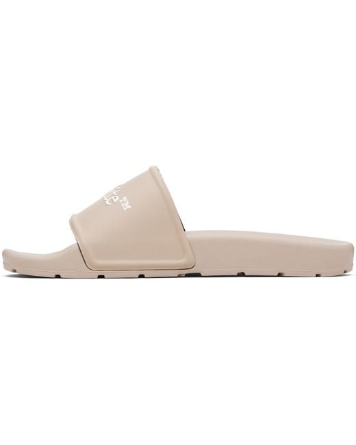Off-White c/o Virgil Abloh Black Bookish Slides for men