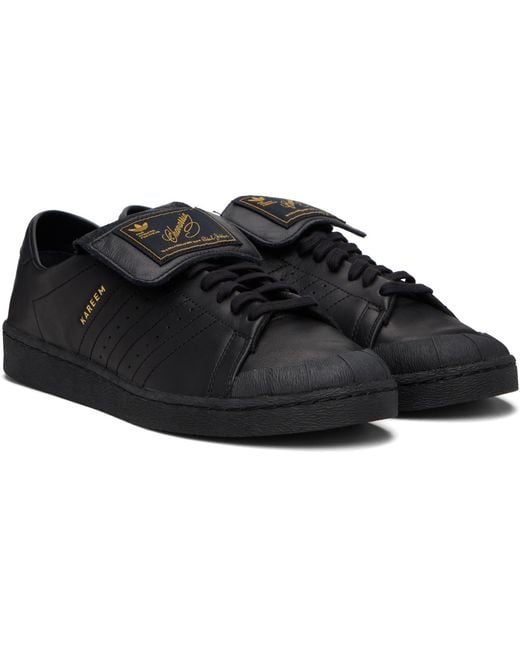 Willy Chavarria Black Adidas Originals Edition Jabbar Low Sneakers for men