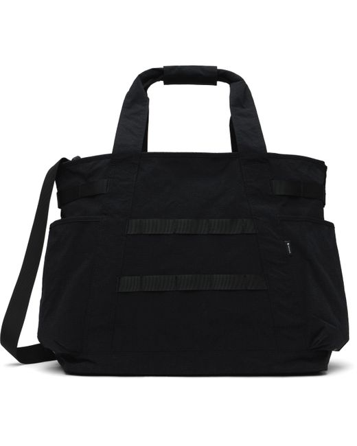Borsa Tote Snow Peak In Tela Giapponese | UG-071R | Shopping Bag Riutilizzabile Resistente Con Tracolla E Tasca In Rete