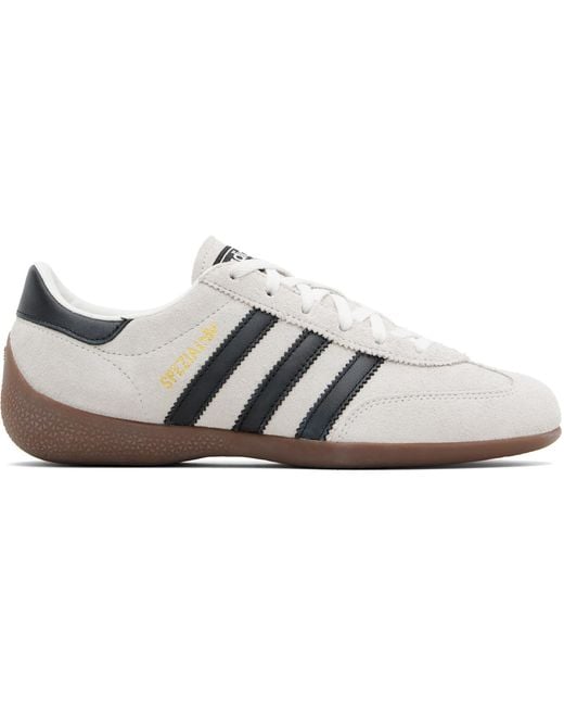 Adidas Originals Black Taupe Handball Spezial Lo Pro Sneakers