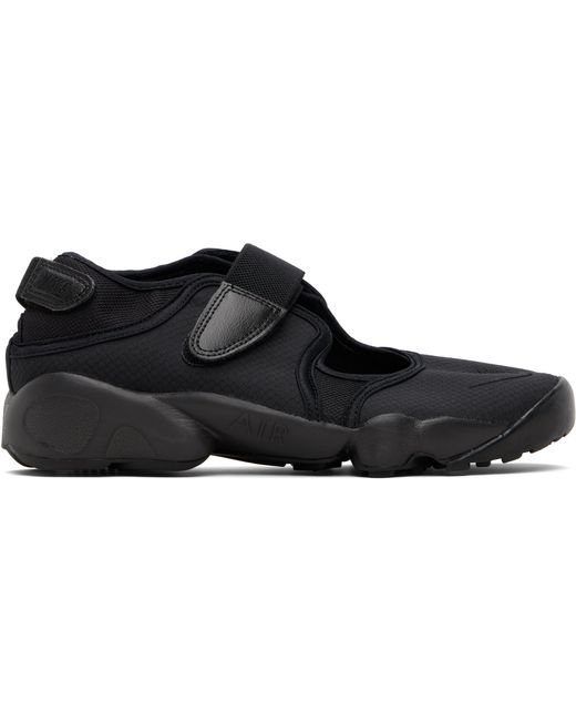 Nike Black Air Rift Breathe Sneakers for men