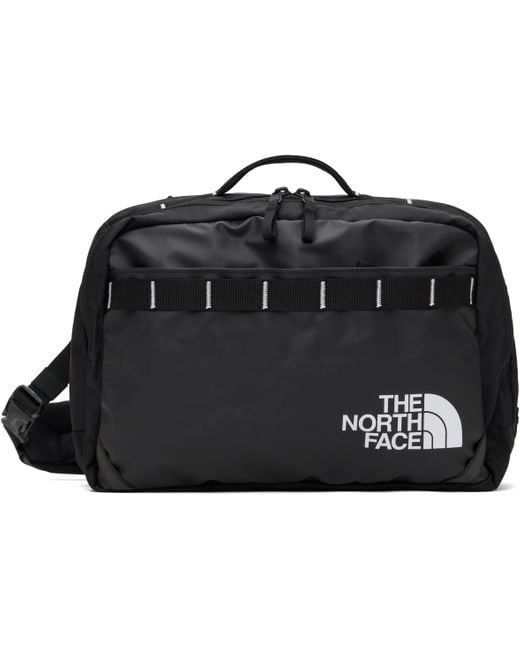 The North Face Black Base Camp Voyager Sling Bag for men