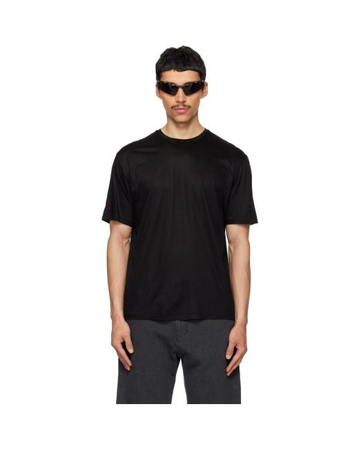 Post Archive Faction PAF Black Post Archive Faction (paf) Vacation Archive T-shirt for men