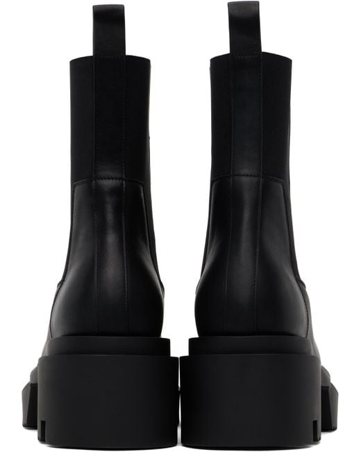 【正規品】Rick Owens ブラック Platform チェルシーブーツ Women's Rick Owens Chelsea Boots - up to −58% | Stylight