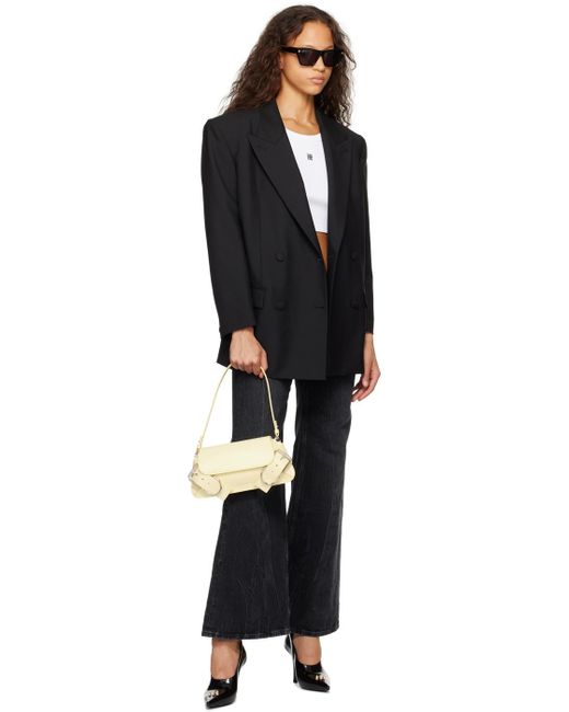 Givenchy Natural Voyou Shoulder Flap Bag