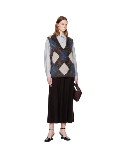 Lisa Yang Black Amelly Sweater Vest