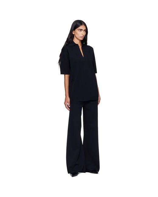Max Mara Blue Faida Trousers