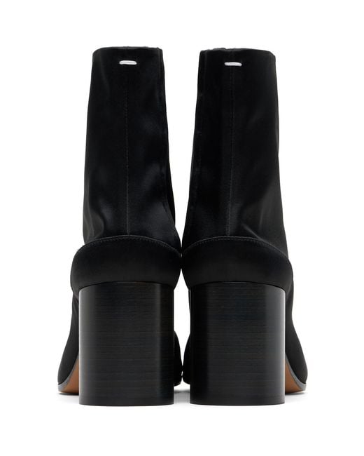 Maison Margiela Black Tabi Ankle Boots