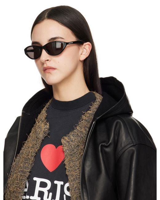 BALENCIAGA NEO OVAL 2.0 サングラス Women's Neo Oval 2.0 Sunglasses in Black | Balenciaga CA