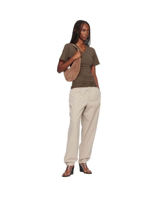 Aesther Ekme Multicolor Tan Lune Mini Bag