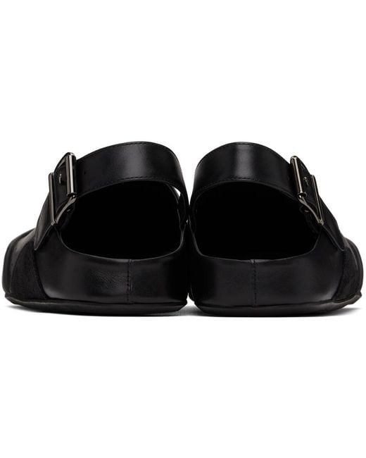 Marni Black Dada Sandals for men
