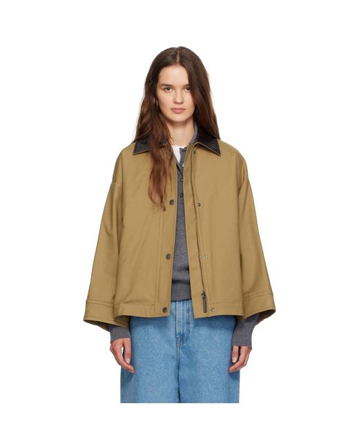 Weekend by Maxmara Blue Tan Dorema Jacket