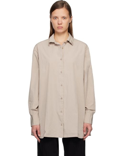 Casey Casey Natural Pi Shirt