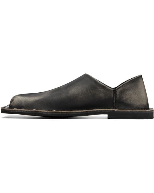 CAMPERLAB Black Menosmal Loafers for men