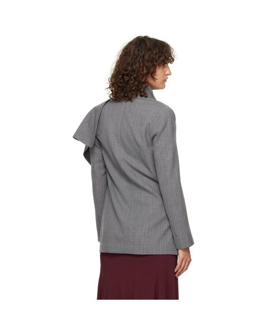 TOVE Gray Ren Jacket