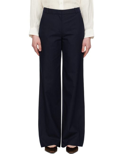 A.P.C. Blue Margaret Trousers