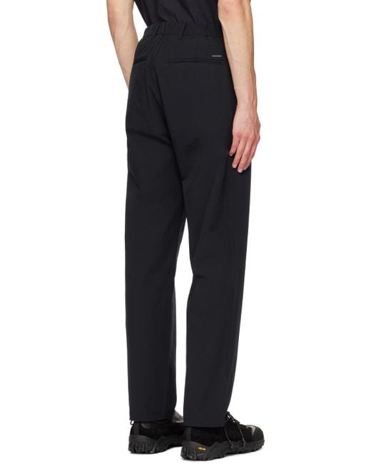 メンズ Norse Projects ネイビー Aaren トラウザーズ Black