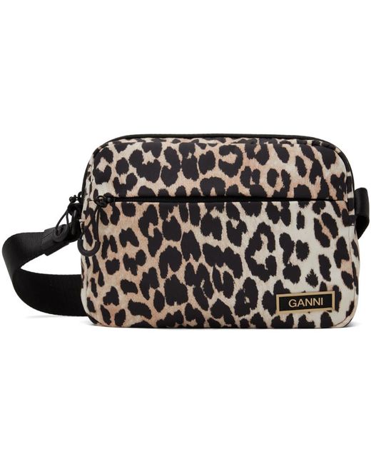 Ganni Black Tech Festival Bag