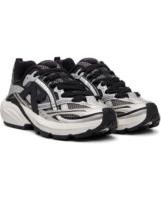 Represent Black Storm Runner Sneakers for men