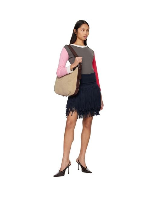 Abra Brown Ballerina Bag