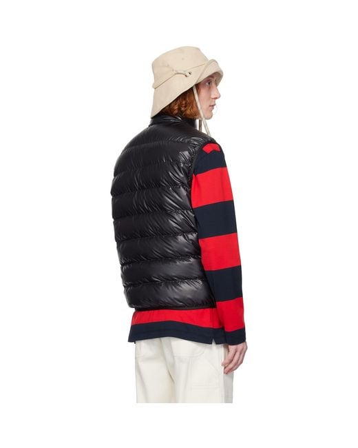 Moncler Red Aube Down Vest for men