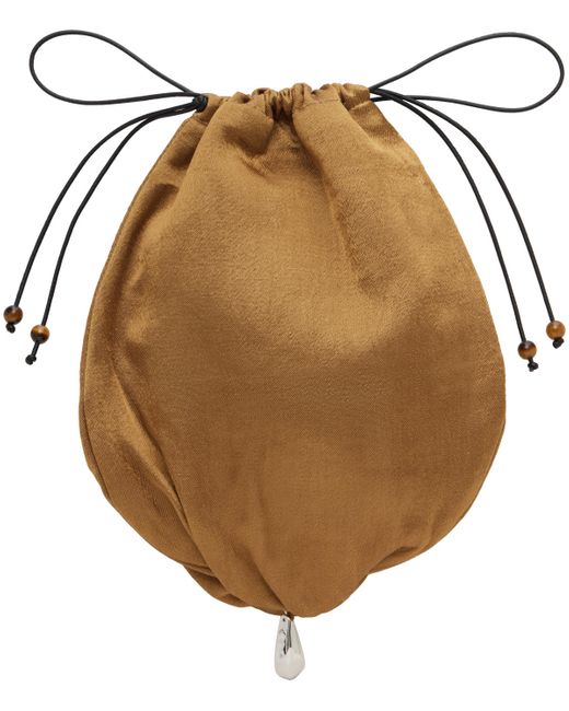 Sophie Buhai Brown Teardrop Pouch