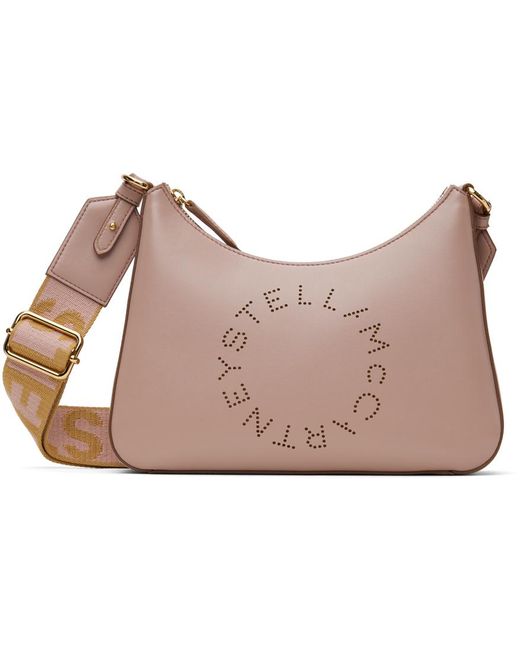Stella McCartney Pink Alter Mat Shoulder Bag