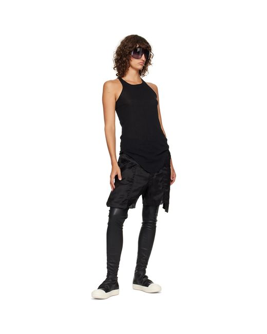 Rick Owens Black Concordians High Stocking Sneakers