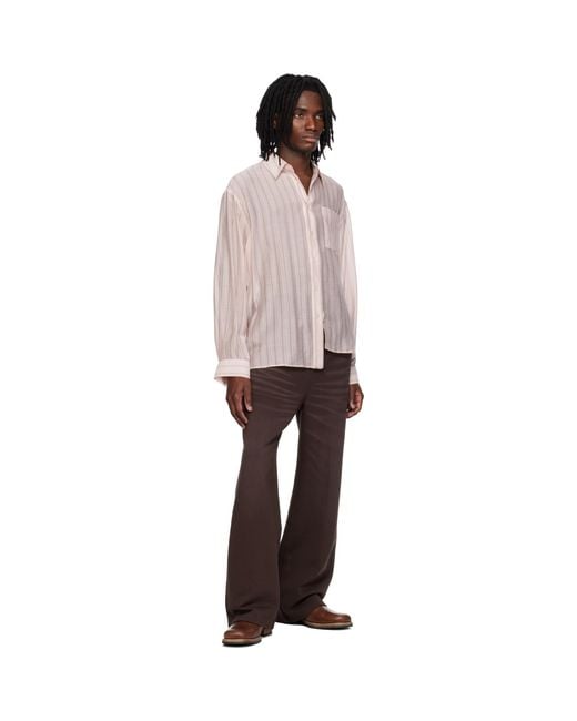 MMIC Brown Decay Sweatpants for men