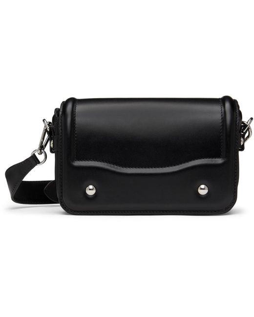 Lemaire Black Mini Ransel Bag