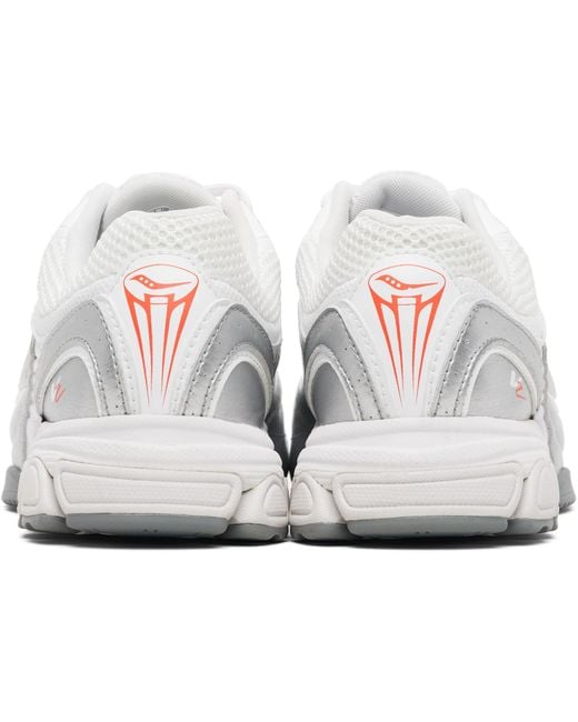Saucony Black Progrid V2 Sneakers for men