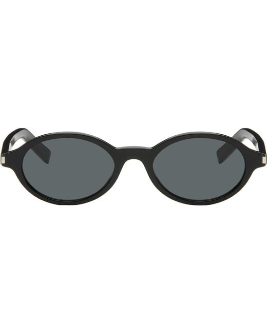 Saint Laurent Black Sl 751 Jeanne Sunglasses for men
