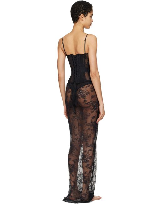 SKIMS Ultra Fine Lace Corset M新品コルセット ULTRA FINE LACE CORSET | MARBLE