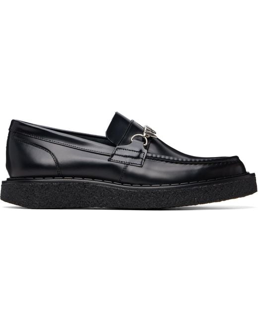 Perks And Mini Black George Cox Edition P.A.M. Fang Loafers for men