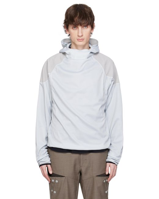 Pull À Capuche Combact Gris GR10K pour homme en coloris White
