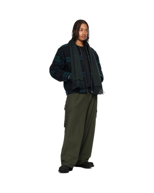 (w)taps Blue Wrecker Jacket for men