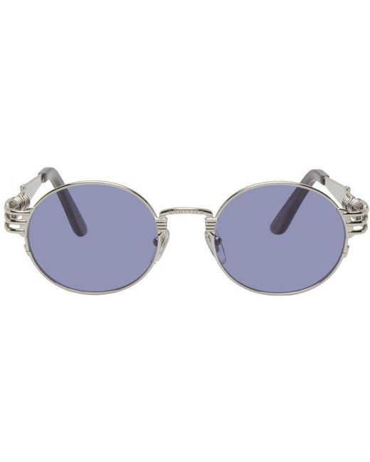 Jean Paul Gaultier Metallic Karim Benzema Limited Edition 56-6106 Sunglasses