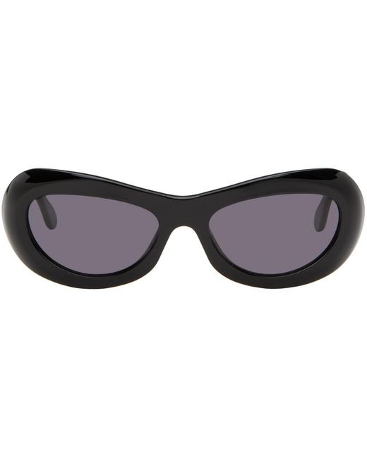 Marni Black Retrosuperfuture Edition Field Of Rushes Sunglasses for men