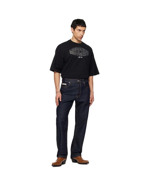 Moschino Blue Tape' Jeans for men