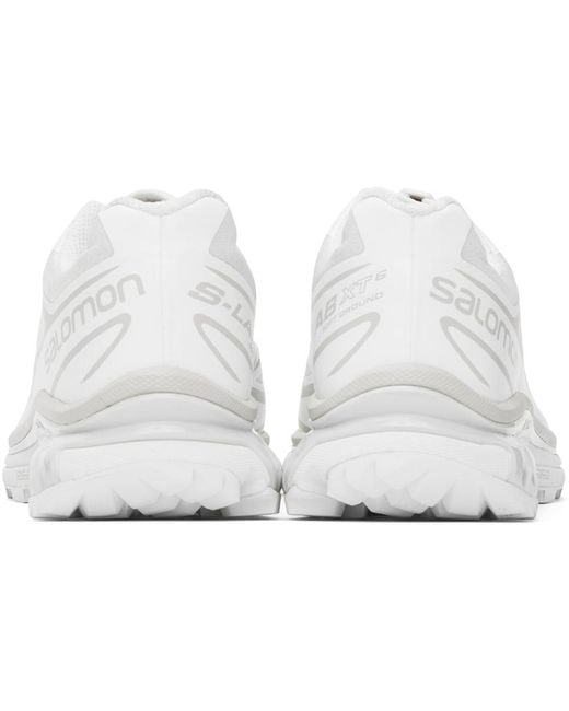 Salomon Black White Xt-6 Sneakers for men