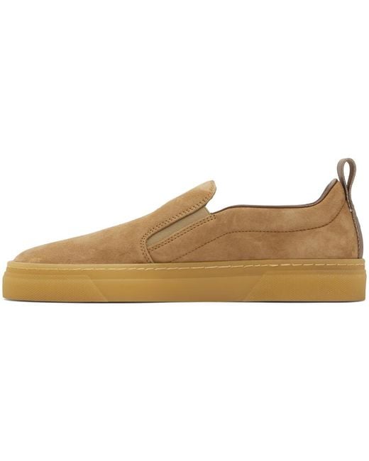 【関税込み】Max Mara タン Tiaf スリッポンスニーカー Max Mara タン Tiaf スリッポンスニーカー ブラック | Lyst