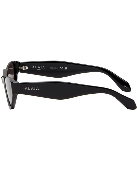 Alaïa Black Alaïa Cat-eye Sunglasses